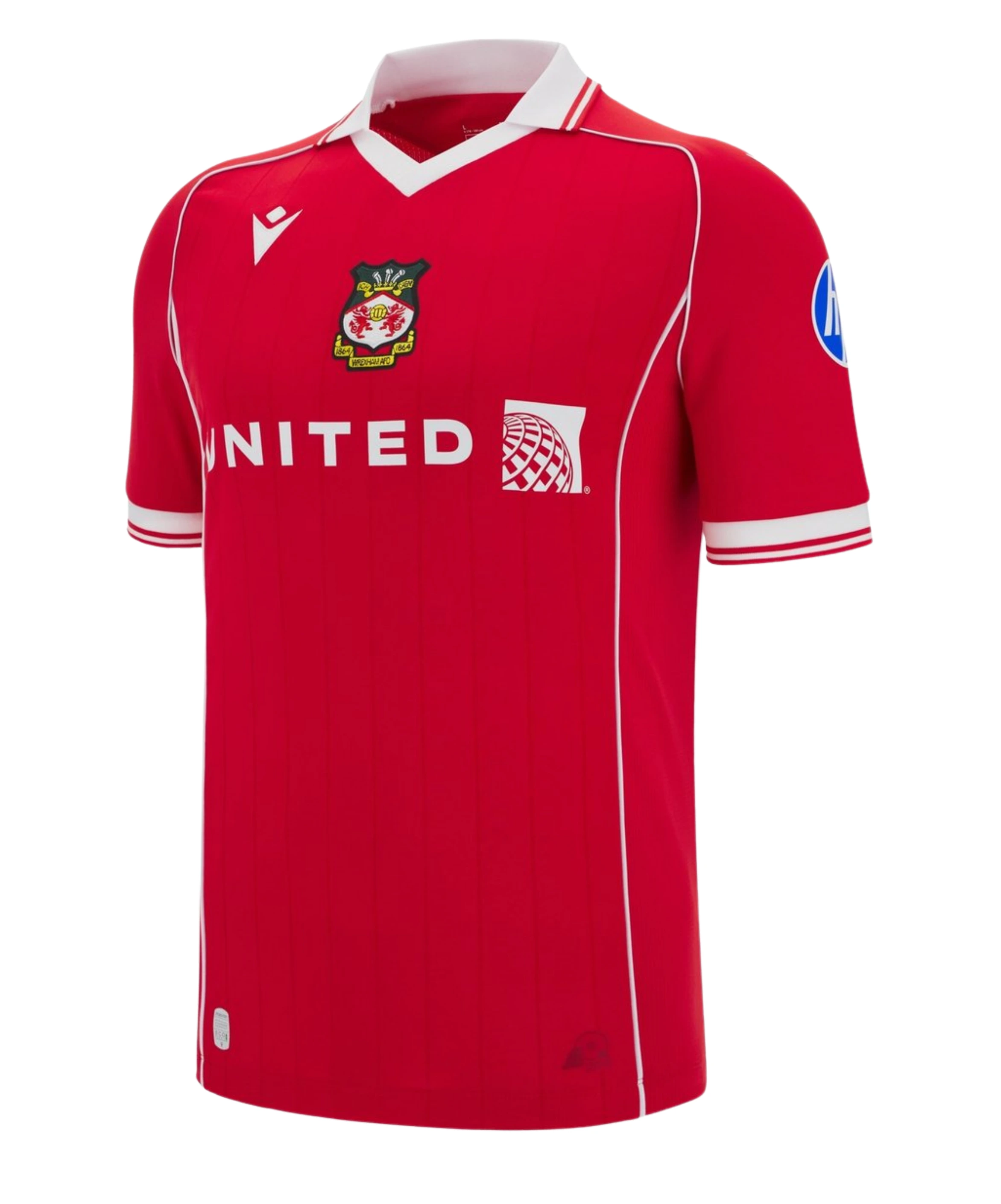 Wrexham AFC Thuisshirt 2025/26 - Voetbalshirt Wales