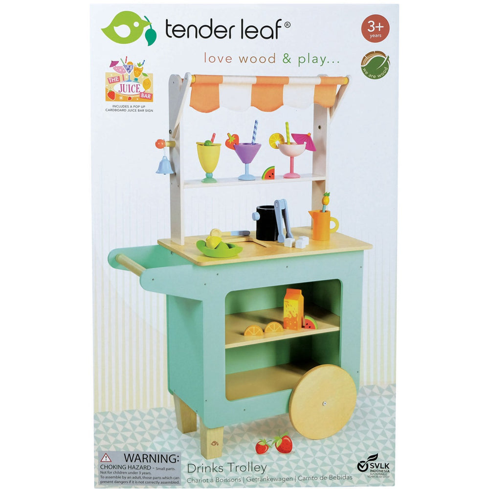 Køb Tender Leaf Juicebar