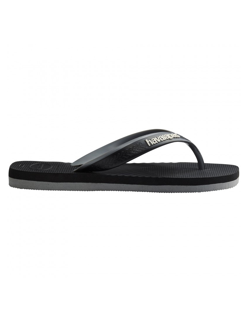 Dual Black Flip Flops