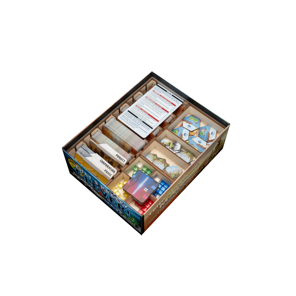 Rangement pour Boîte LaserOx - Terraforming Mars: Expédition Arès