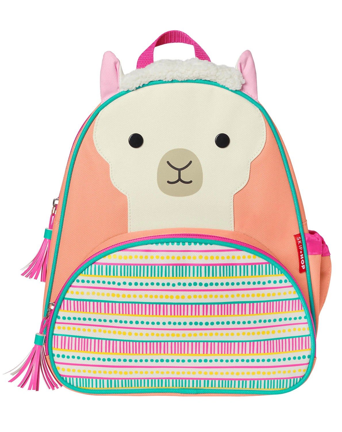 Rucksack ZOO - LAMA (30x28x13) in bunt