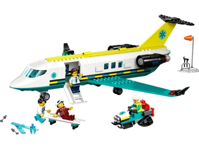 LEGO Ambulancevliegtuig (60465)