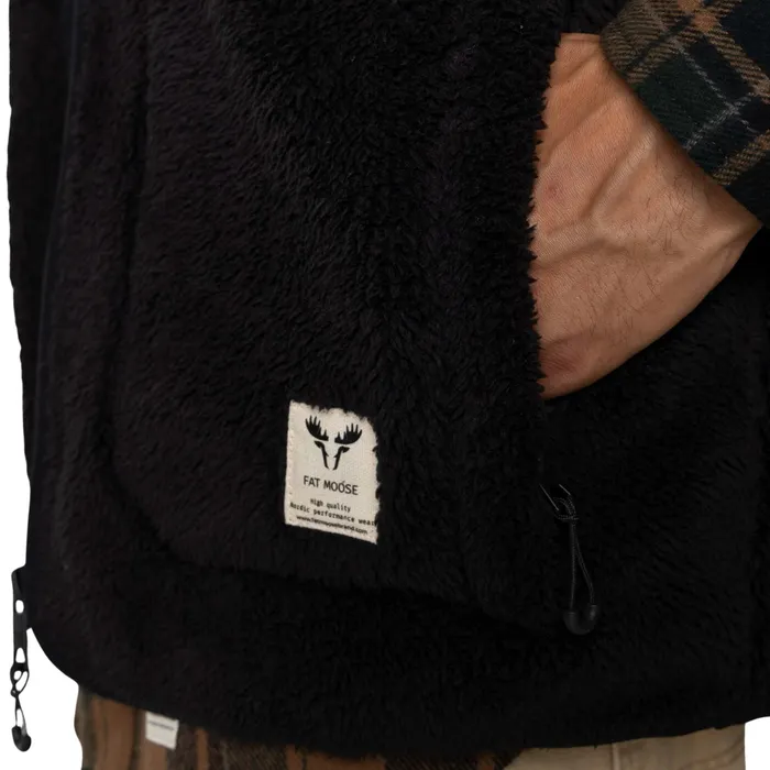 Fat Moose Wood Fleece Bodywarmer Heren