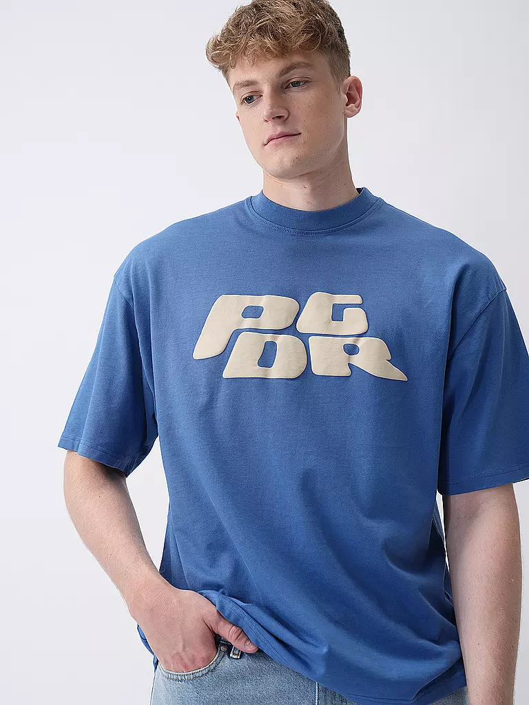 PEGADOR T-Shirt DANICO blau