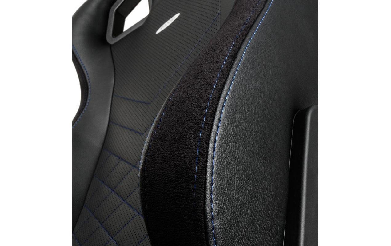 Gaming-Stuhl EPIC Schwarz/Blau<br>Besonders bequemer Computersessel, Mercedes-AMG Petronas Motorsport Edition