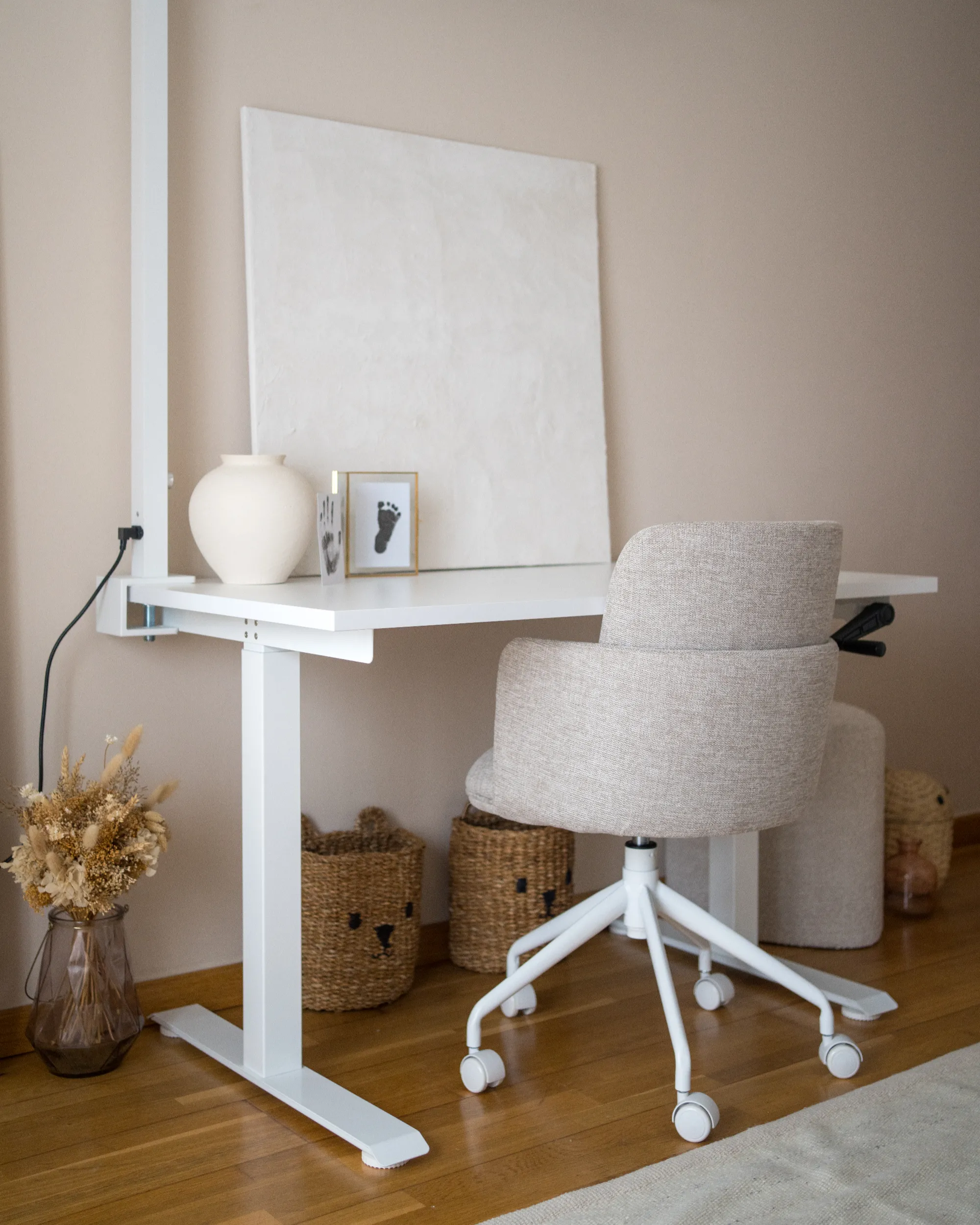 Bureaustoel DRYDEN Beige