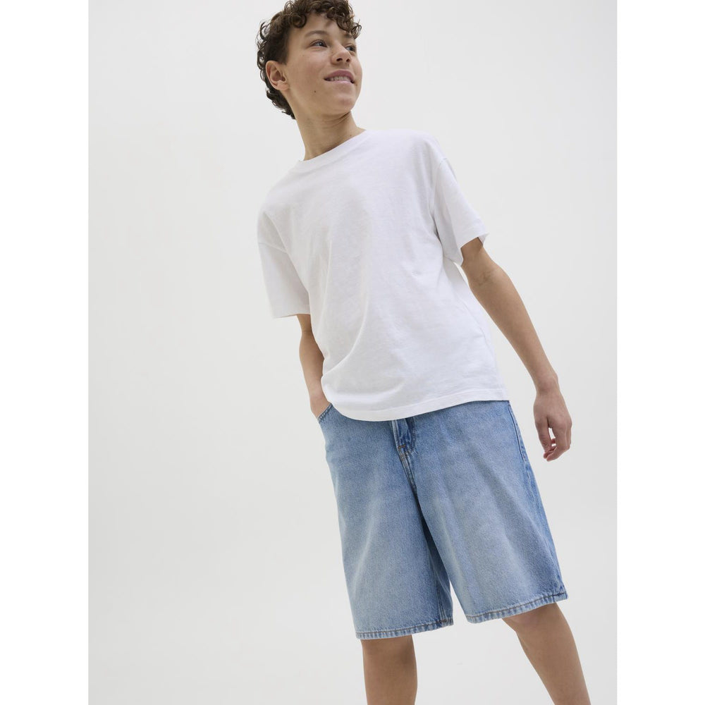 Køb Jack & Jones Junior Blue Denim Jjitony Jjoriginal Shorts Akm 920 Sn Jnr