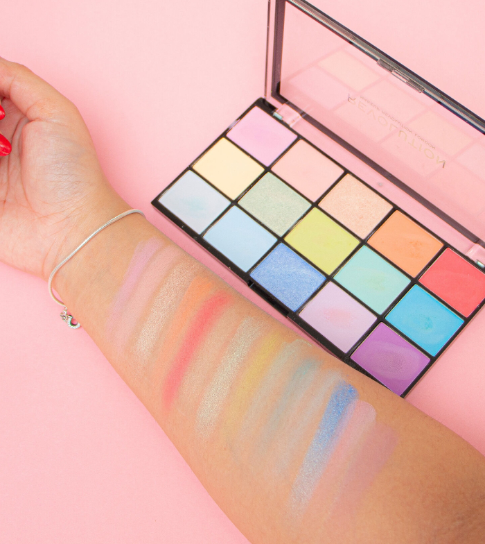 Revolution - Paleta de sombras Reloaded - Sugar Pie
