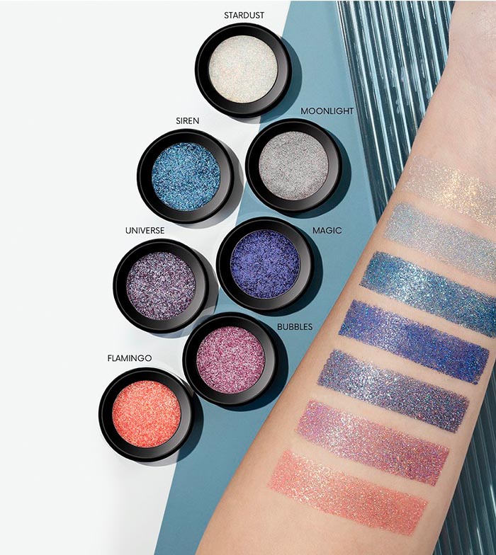 Hean - Sombra - Glitter Eyeshadow - Moonlight