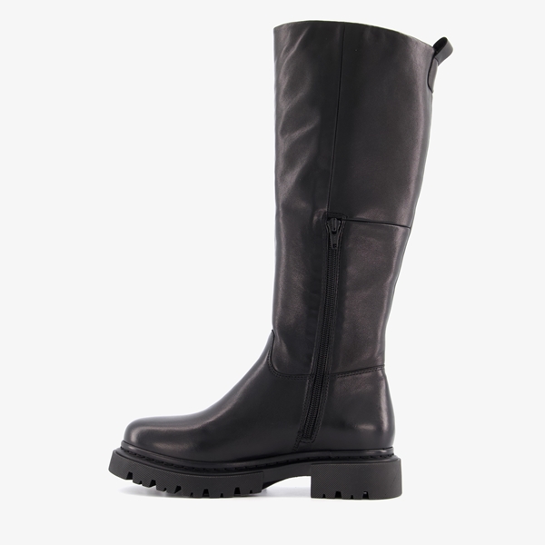 Harper hoge leren dames boots