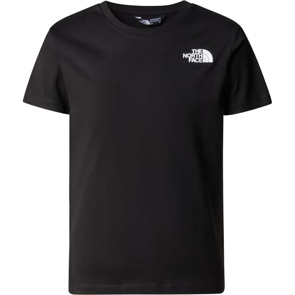 T-shirt THE NORTH FACE B S/S REDBOX TEE TNF BLACK