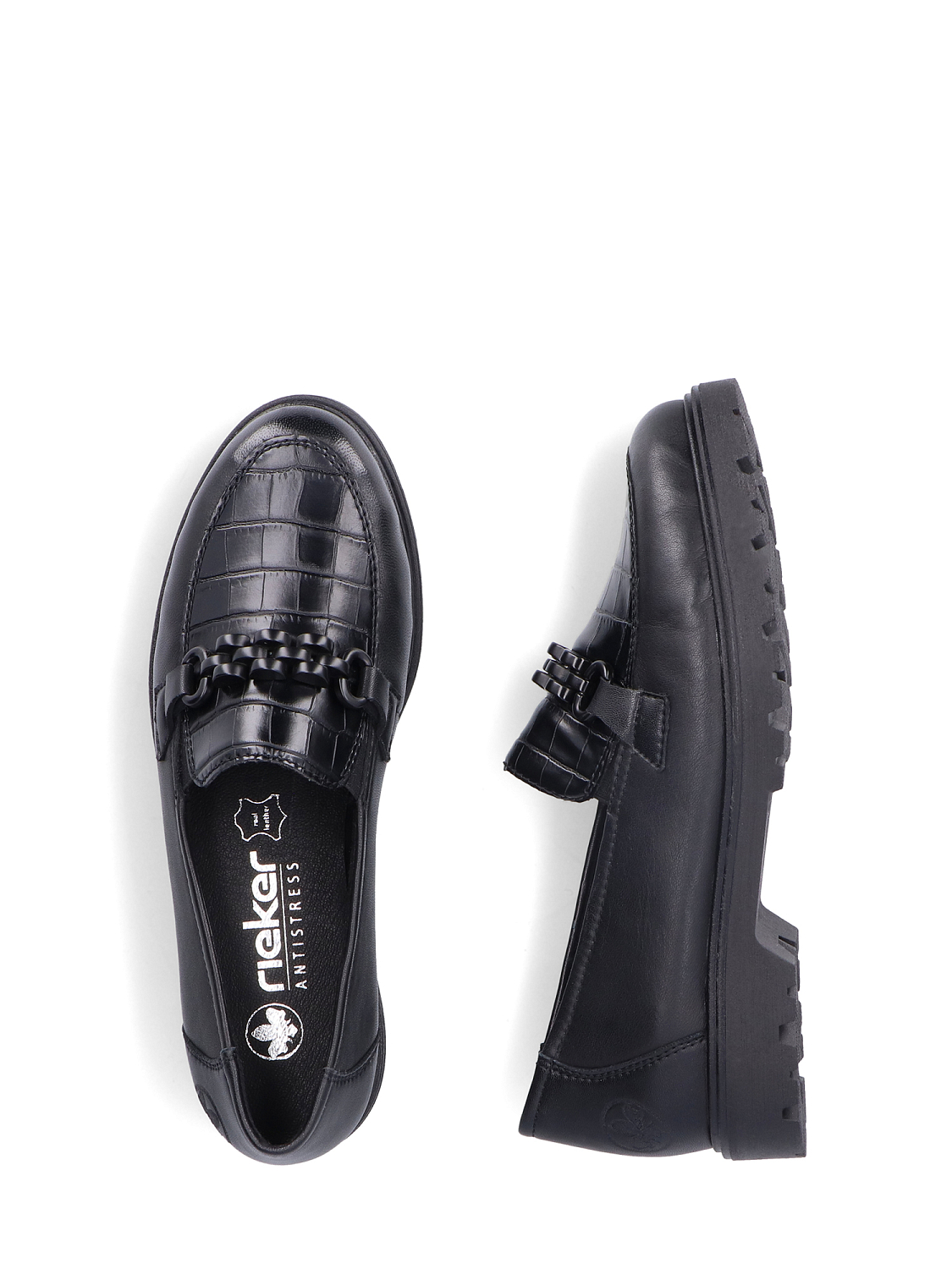 Rieker Palma Leather Loafer