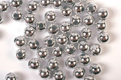 Voksperler Til Smykker - Sølv - 3 MM - 500 G