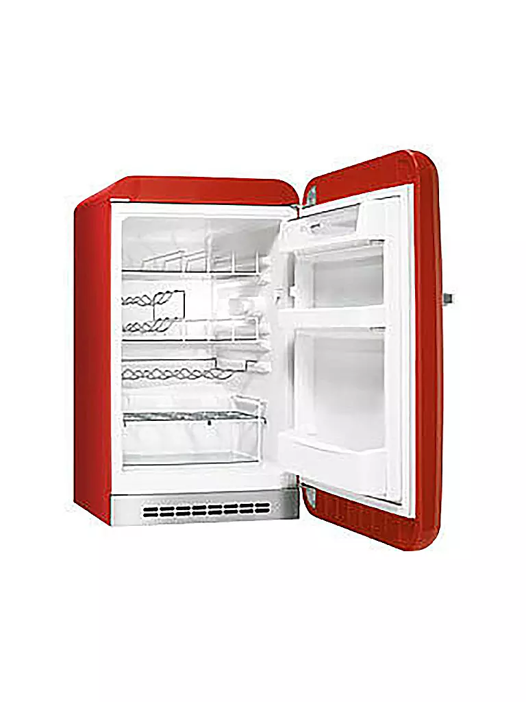 SMEG Happy Home Bar 50s Retro Style Rot FAB10HRRD5 rot