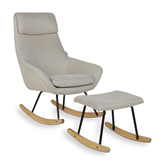 Fauteuil à bascule   Nordic Desert        de               Quax
