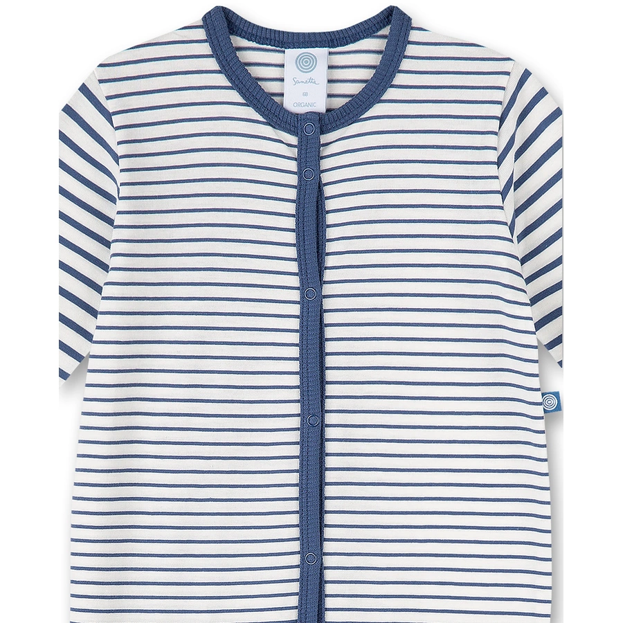 Sanetta Overall ink blue gestreift
