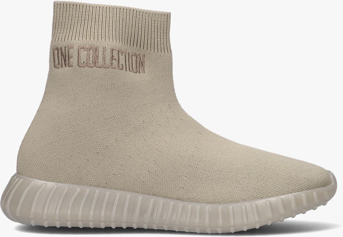NIK & NIK beige nik & nik hoge sneaker jessy one sneaker