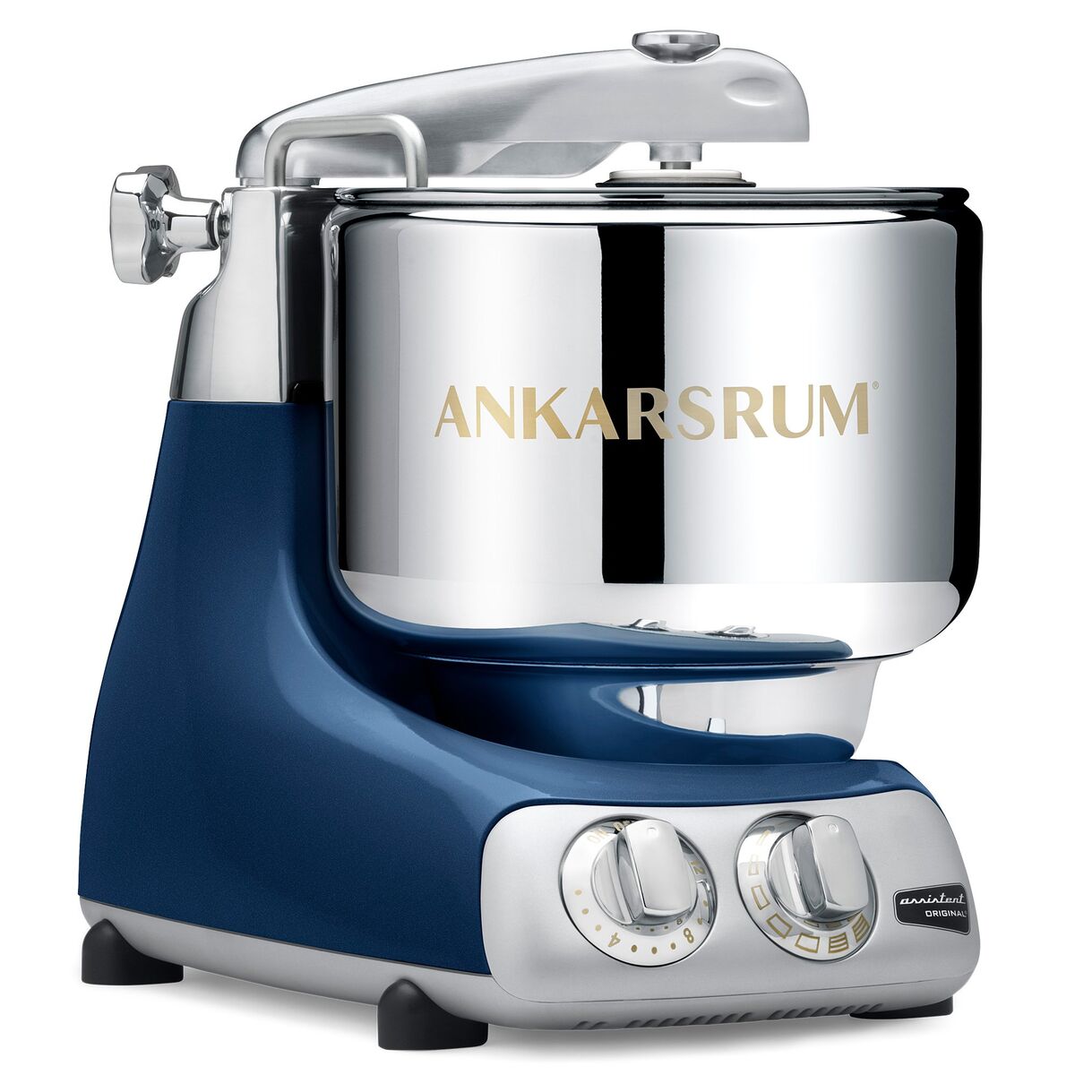 Assistent AKM 6230 Kjøkkenmaskin + Komplett Kjøtthakker, Ocean Blue