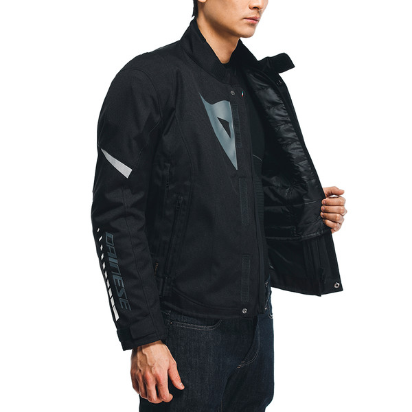 Dainese - Blouson Veloce D-Dry® Noir / Gris / Blanc
