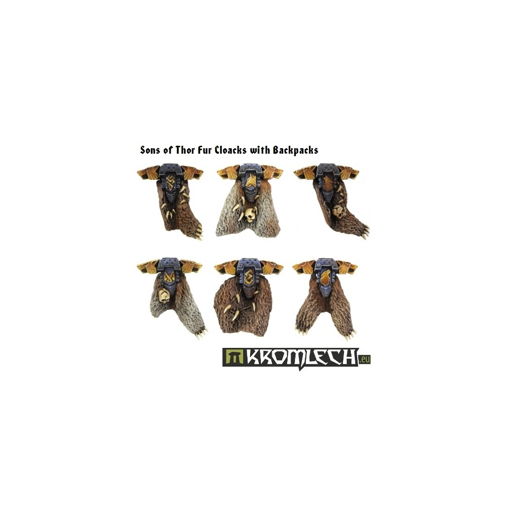Sons of Thor Fur Cloaks & Backpacks