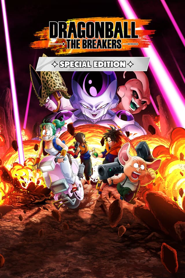DRAGON BALL: THE BREAKERS
