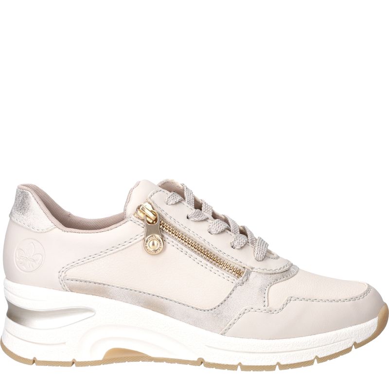 Rieker Sneakers Beige Dames
