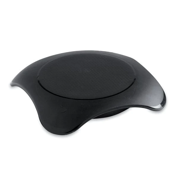 Chauffe plat micro ondable noir Mastrad