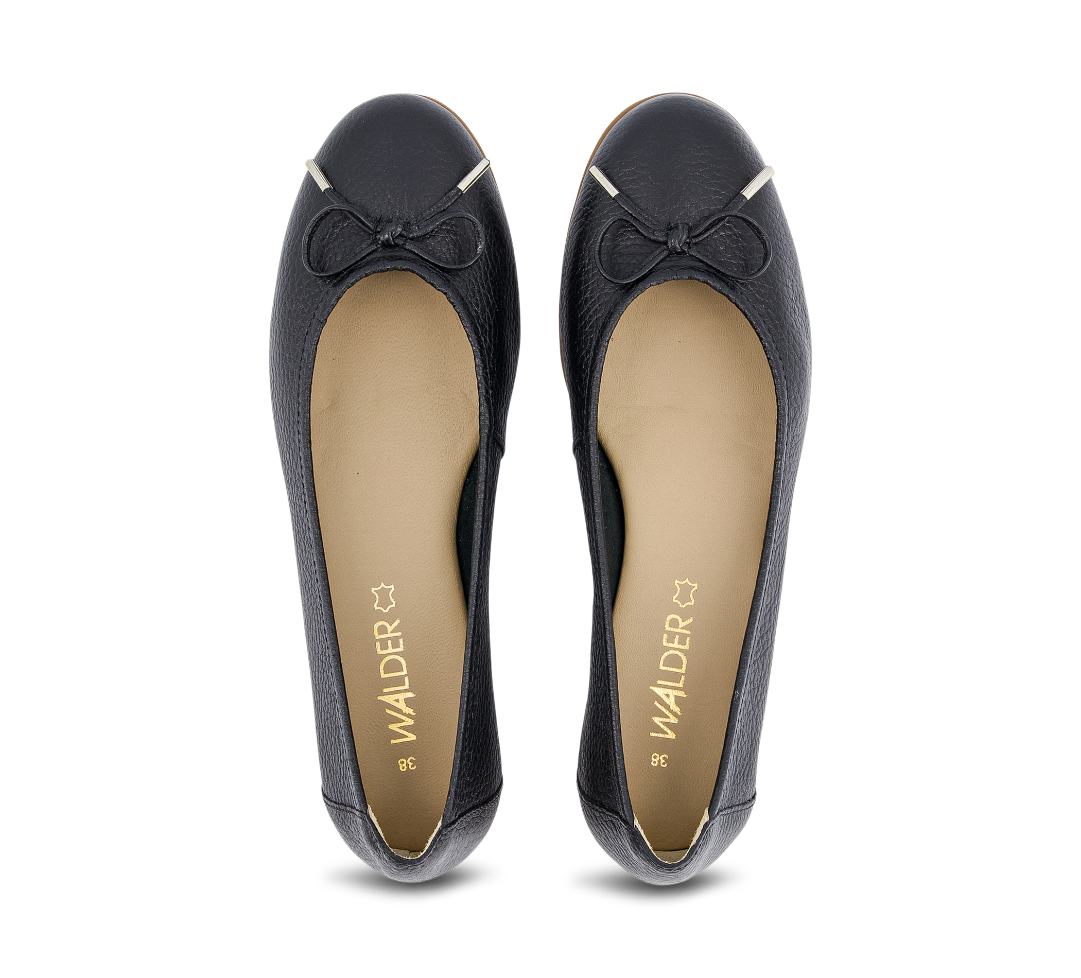 Walder Gambi - Ballerinas schwarz
