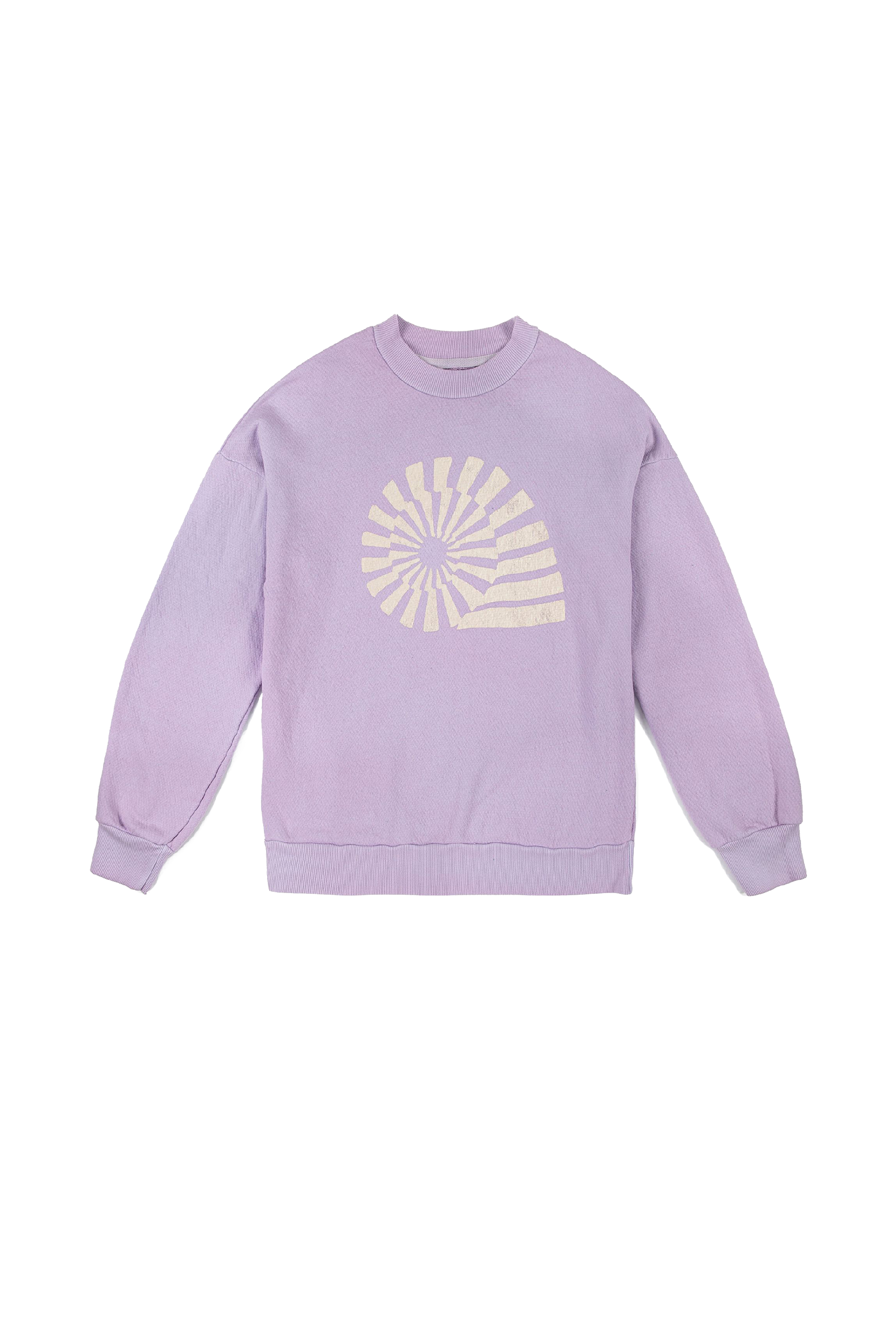 BOBO CHOSES Sweat Seashell Violet