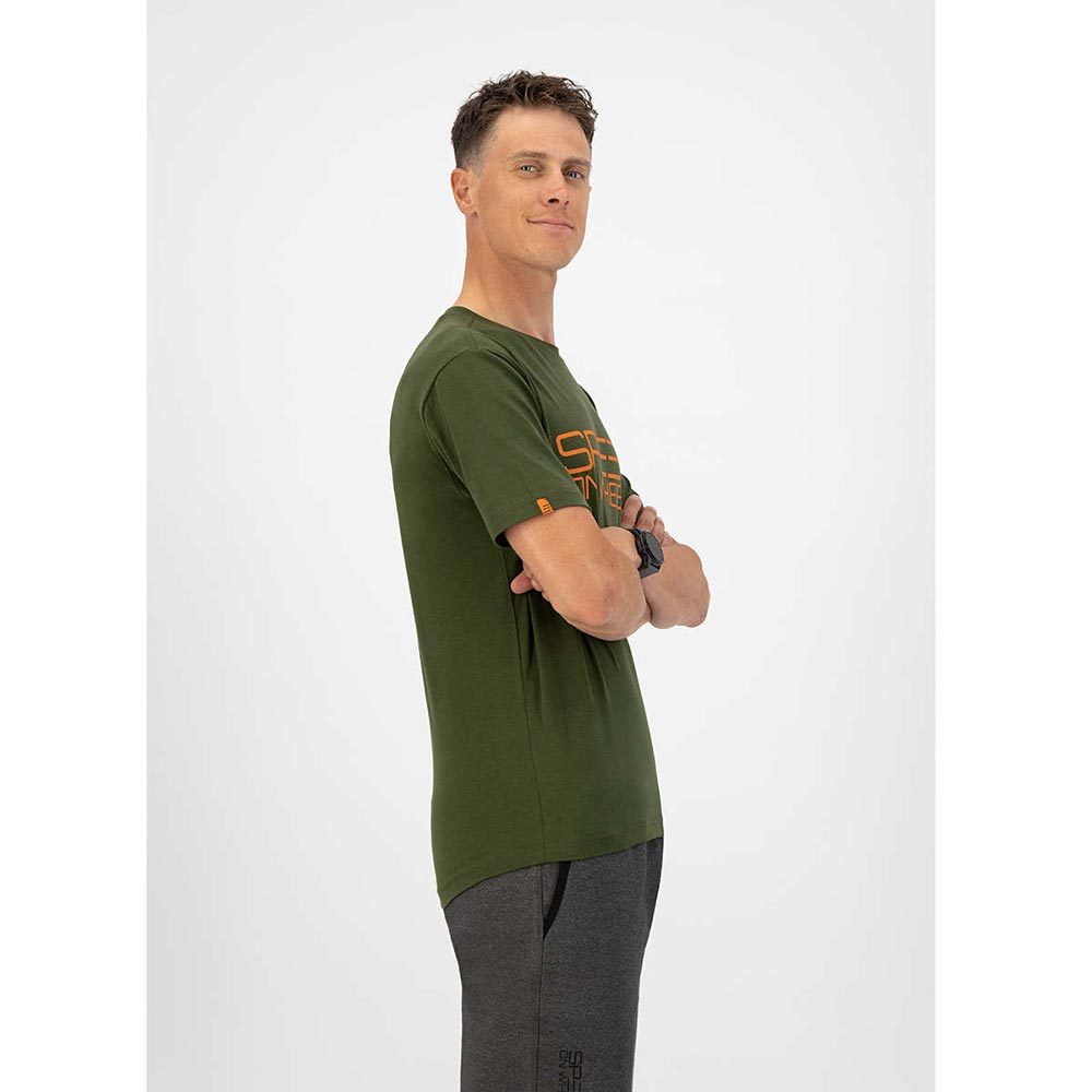FUTURUM T-Shirt SPEED ON WHEELS Green
