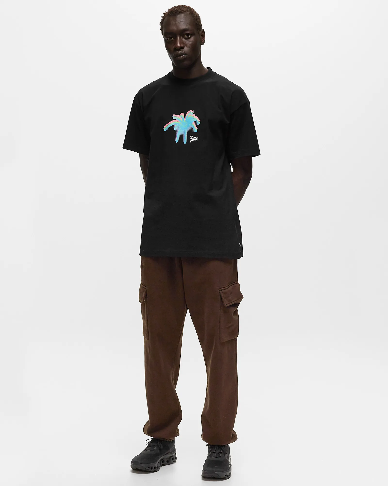 PATTA BASIC PIGMENT DYE CARGO JOGGING PANTS