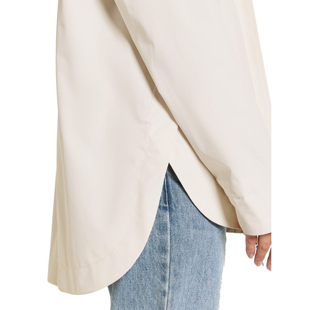Didriksons Tilde Hardshelljacke Damen white foam