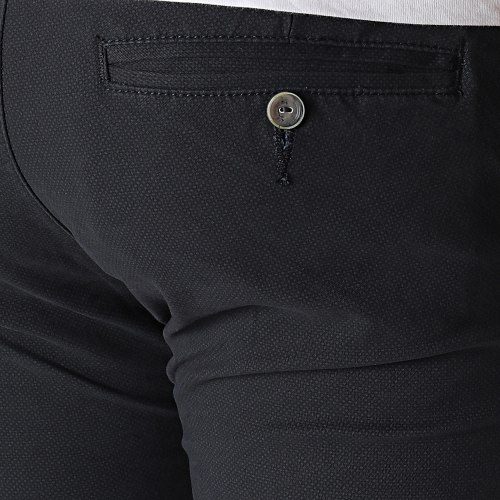 Pantalon Chino Slim Bleu Marine