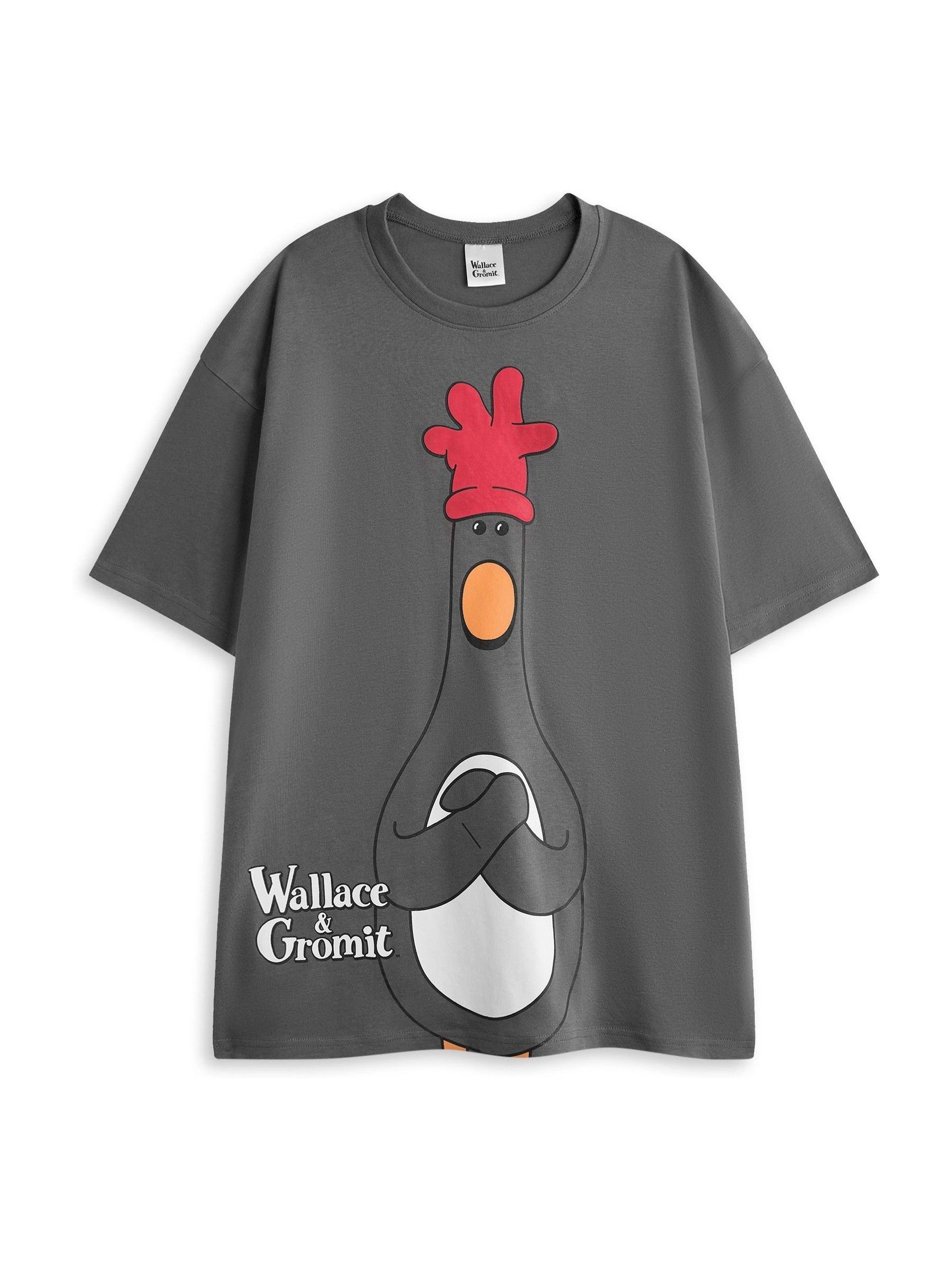 Roze - Vanilla Underground Wallace And Gromit herenpyjama's van 100% katoen