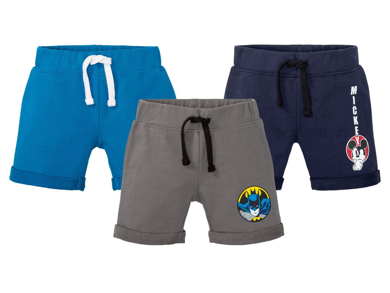 Kinder sweatshorts