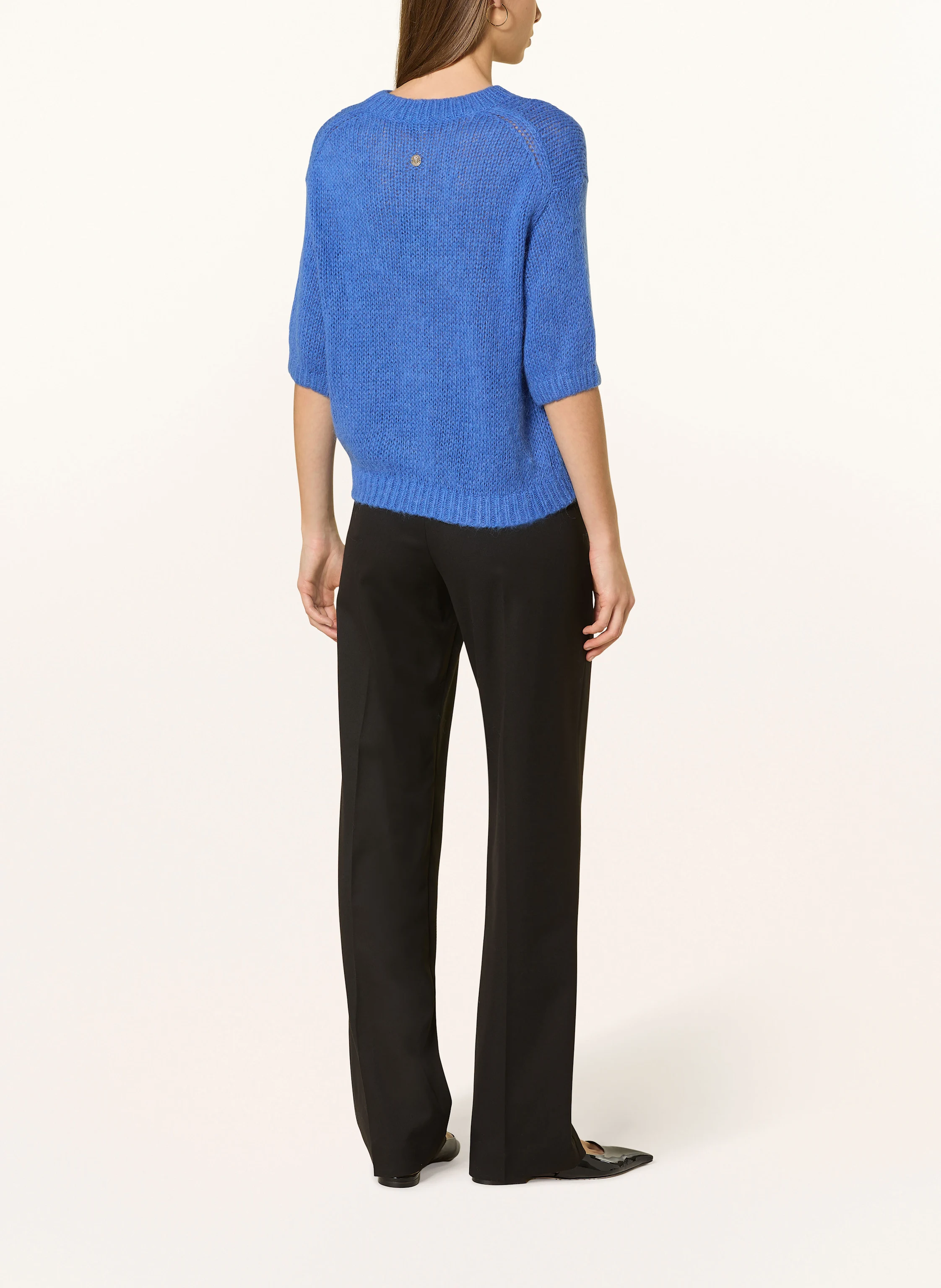 JOOP! Strickshirt KIMA mit Alpaka