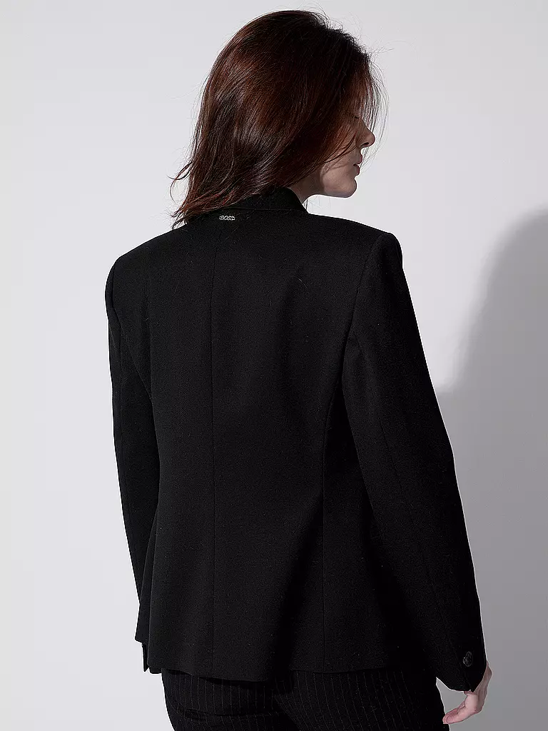 BOSS Blazer JIA schwarz