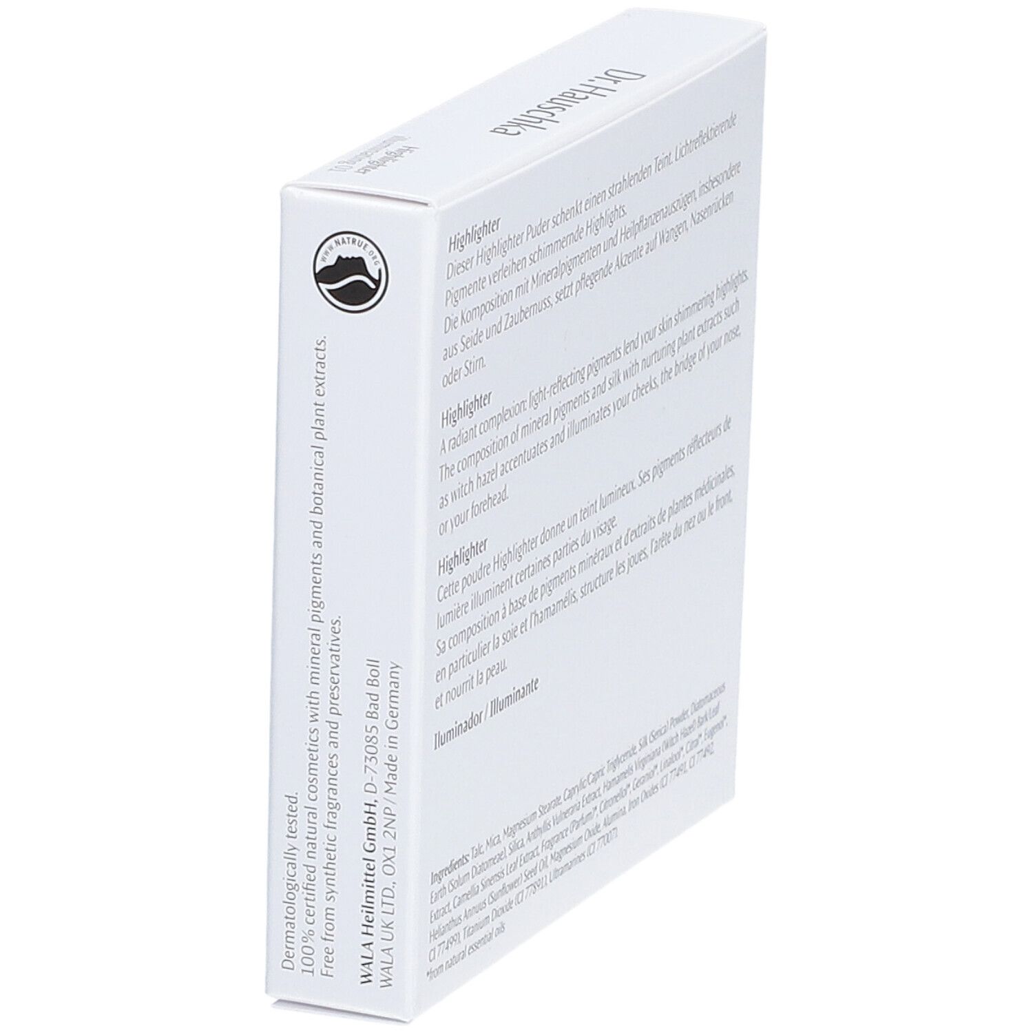Dr. Hauschka Highlighter 01 illuminating