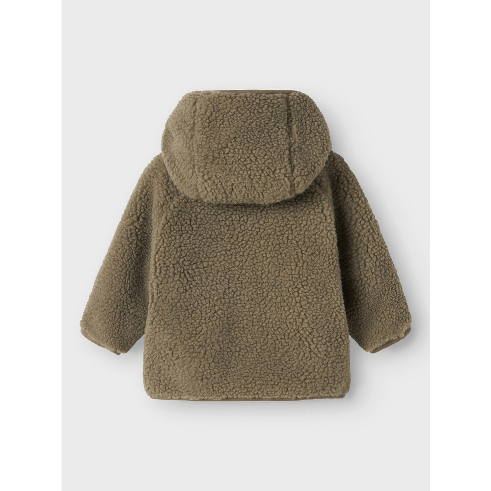 Køb Lil'Atelier Overland Trek Nbnnalo Sherpa Jkt Solid Lil