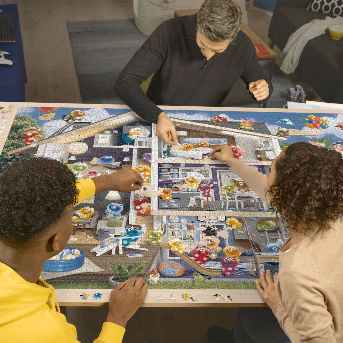 Ravensburger Spiel Gelini Puppenhaus