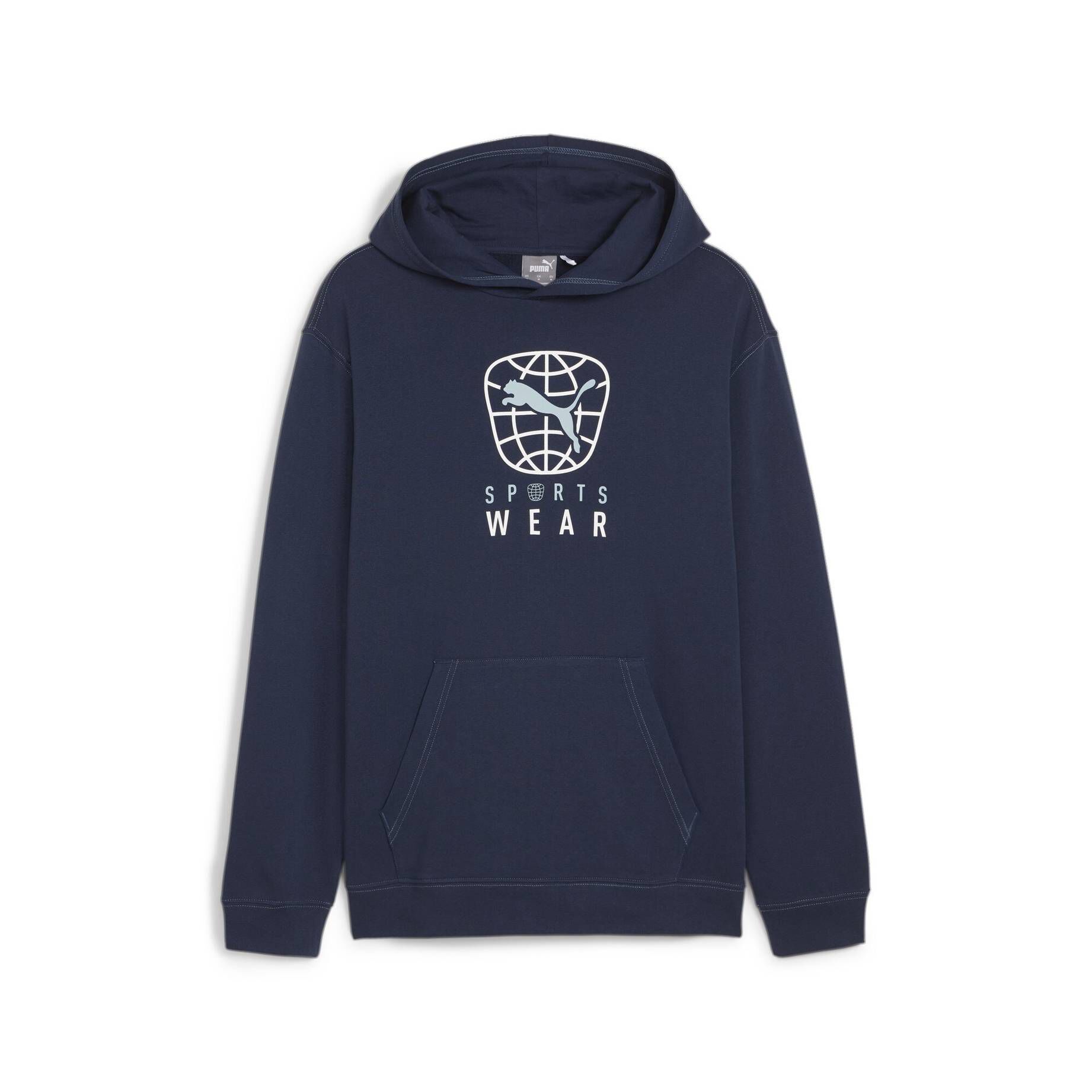 Puma| Herren Hoodie aus Baumwolle