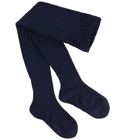 Condor Strumpfhosen - Wolle/Acryl - Navy