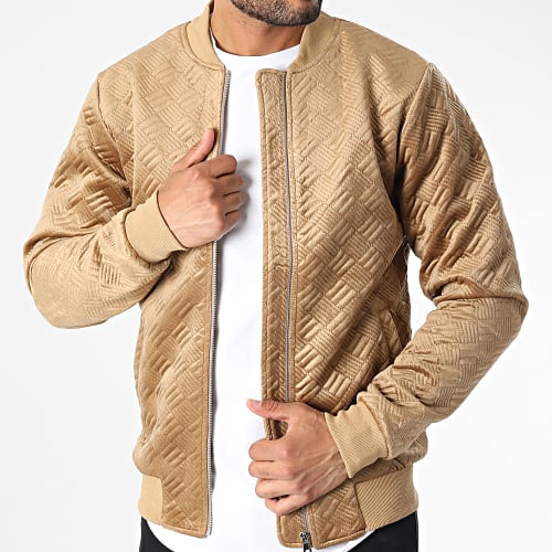 Veste Zippée 7101 Camel