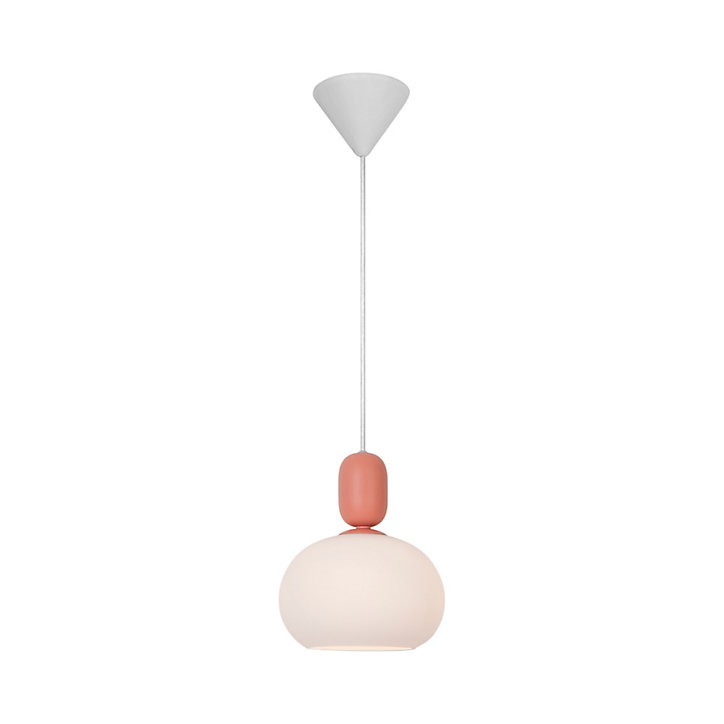 Suspension Notti E27 IP20 25W Nordlux terracotta L.20 x l.20 x H.23.8 cm