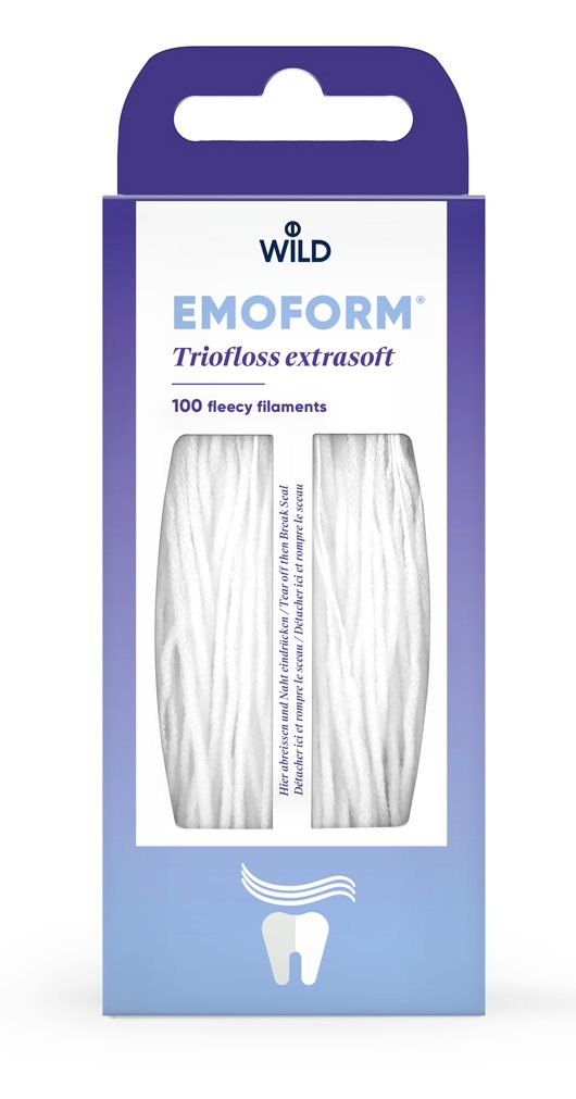 EMOFORM Triofloss extra soft 100 Stk