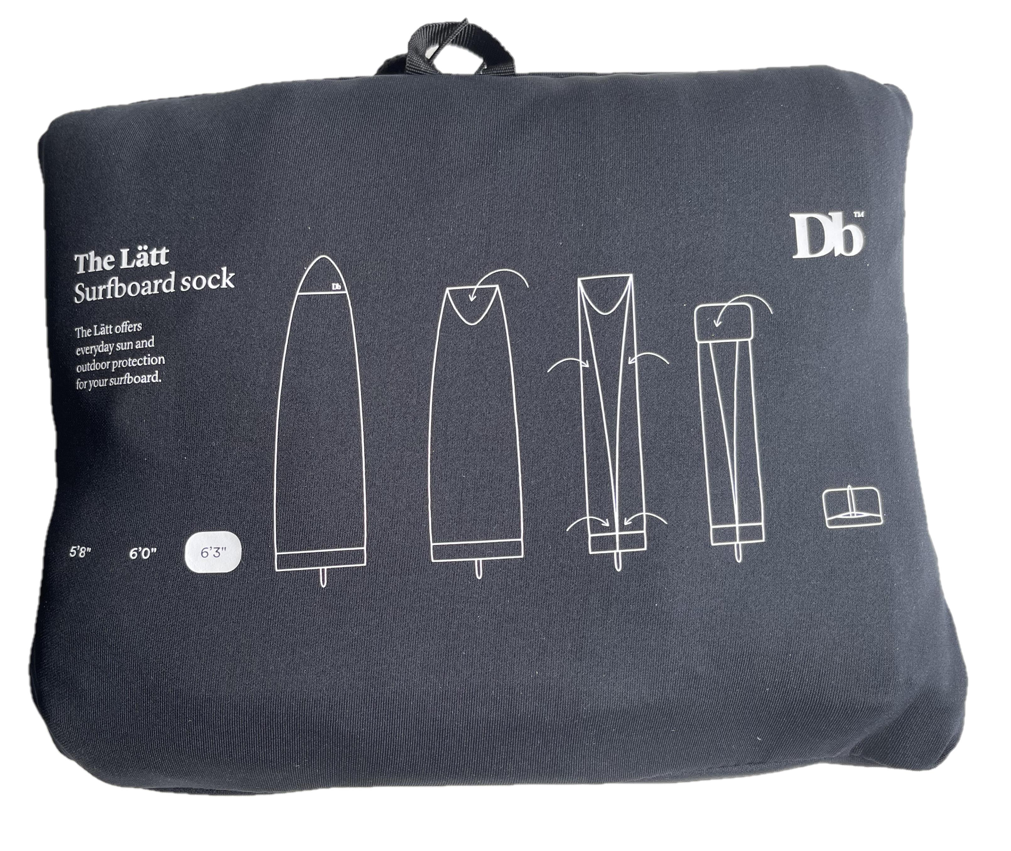 Db Journey The Lätt - Surfboard Sock 5'8