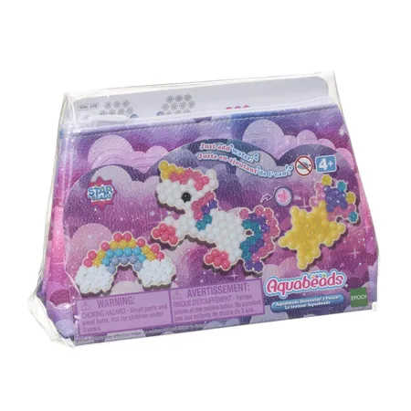Aquabeads Designtäschchen, 1 Stück, 3-fach sortiert