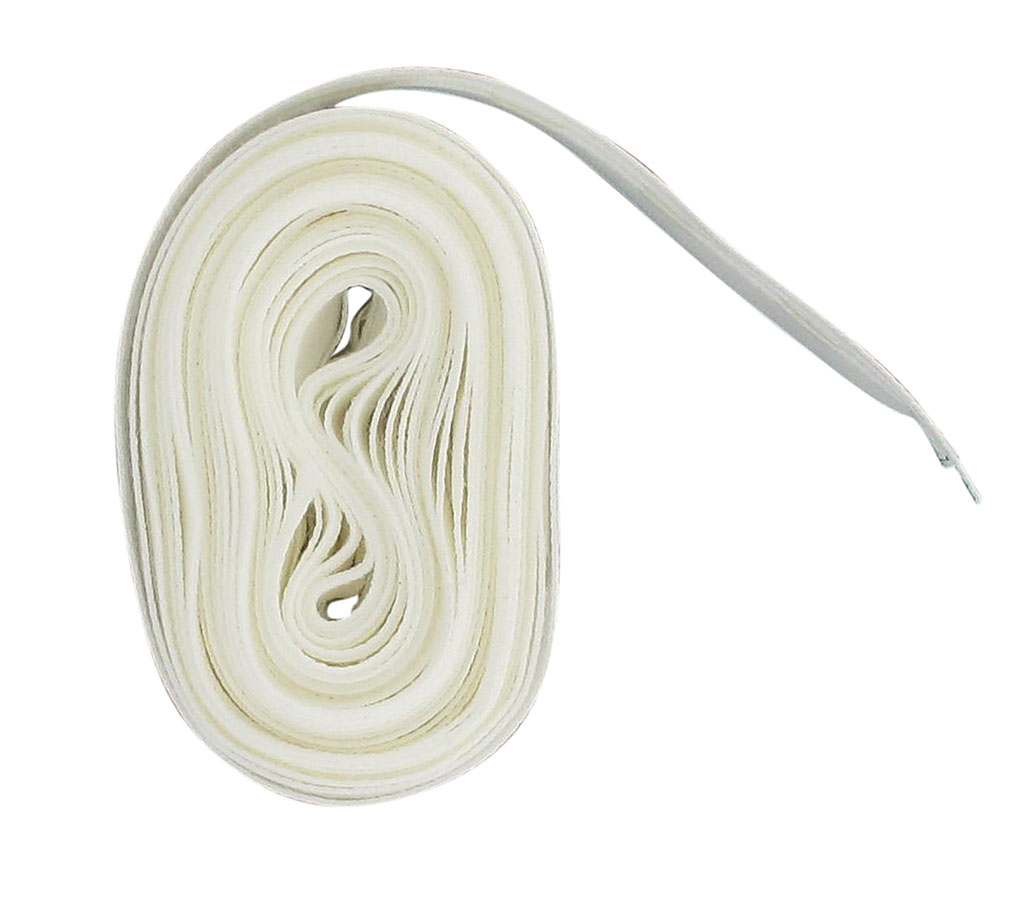 Ruban fronceur blanc 3.5cm x 5m