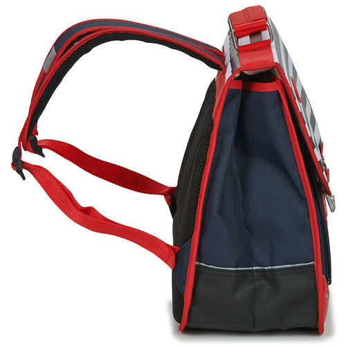 Citrouille et Compagnie - SCUOLA 38CM - Marine / Blanc / Rouge