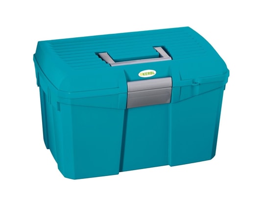 KERBL - Boîte de toilettage siena bleu capri 328267